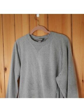 Ariat Rebar Sweatshirt Women's Small Gray Long Sleeve Pullover, Flaw
